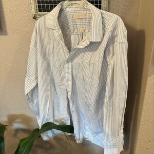 𝅺MICHAEL kors button up shirt